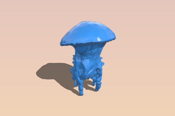 Myconid - Tabletop Miniature | 3d print model