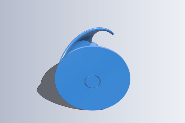 Savonius windmill | 3d print model