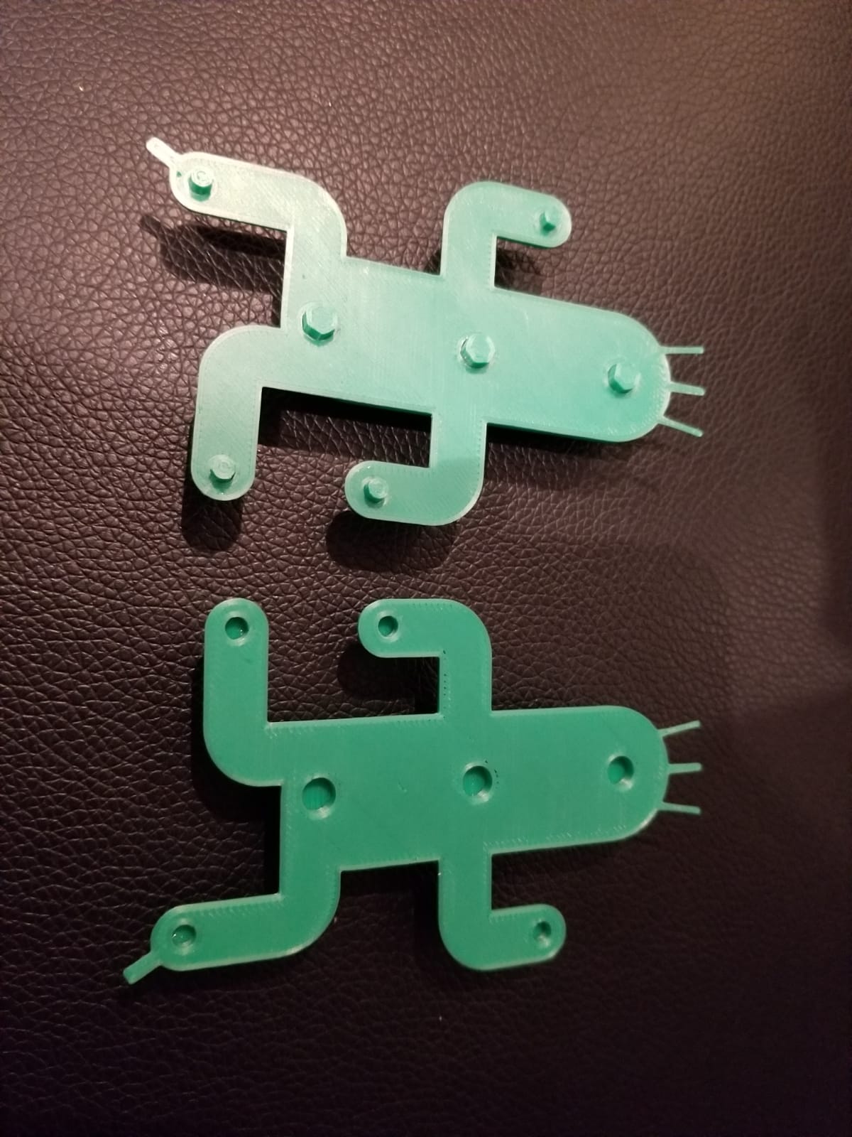 Cactuar (with dowels to connect halves)
