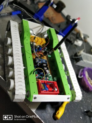 potentiometer control with servo motor | 3d print model