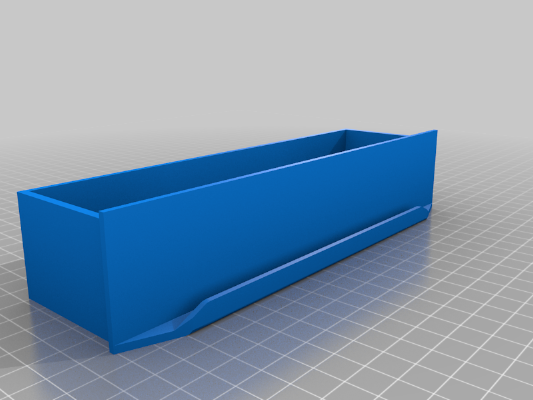 CR-6 SE Additionnal drawer UNDER SCREEN | 3d print model