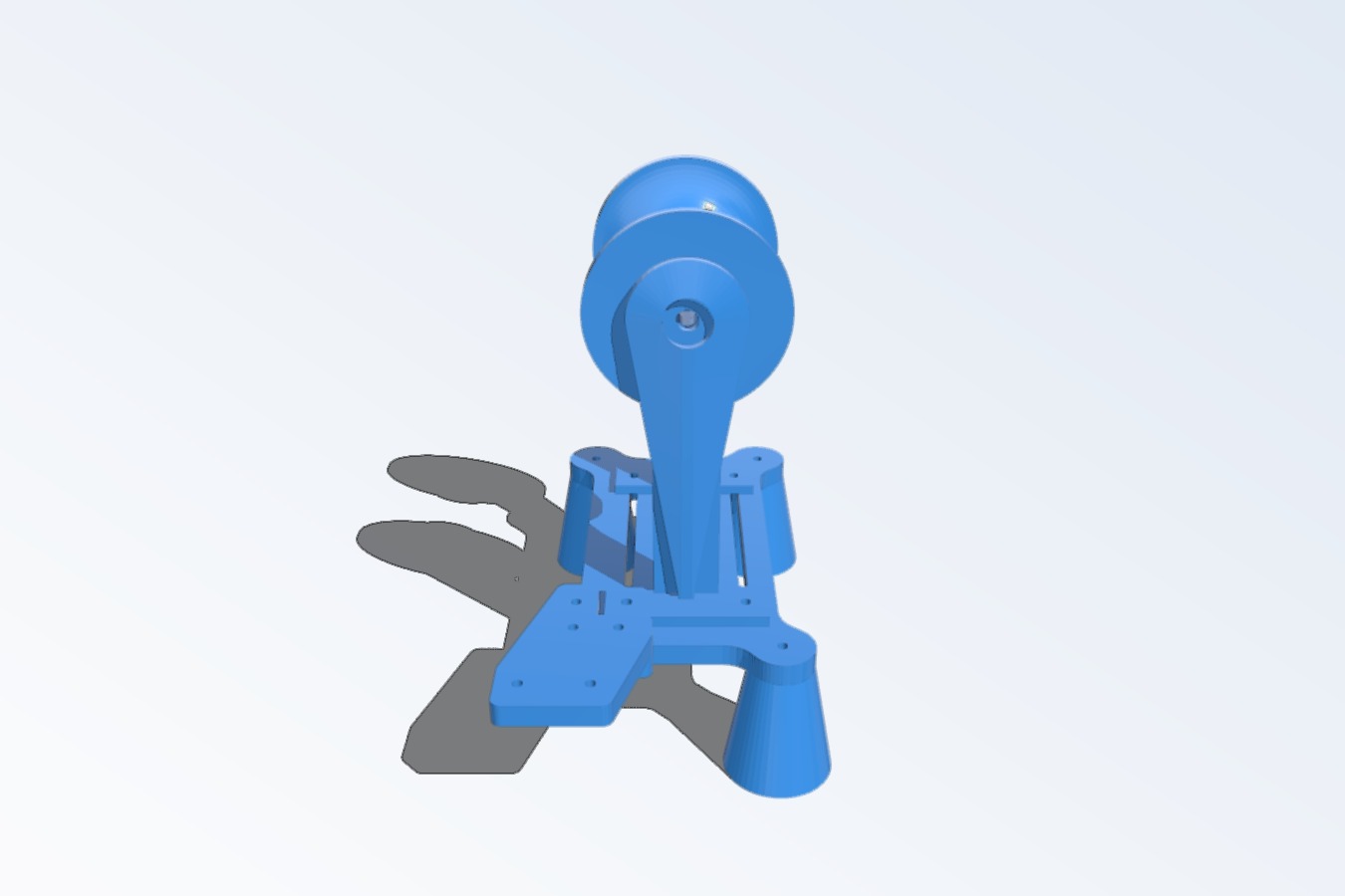 Sheliak Spool Holder