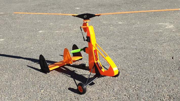 Giroprint 2020 monomotor | 3d print model
