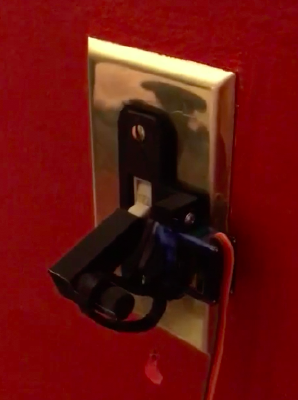 Servo Switch Plate Mount With More Torque | 3d print model
