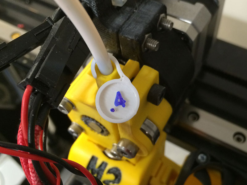 nozzle size ID tags