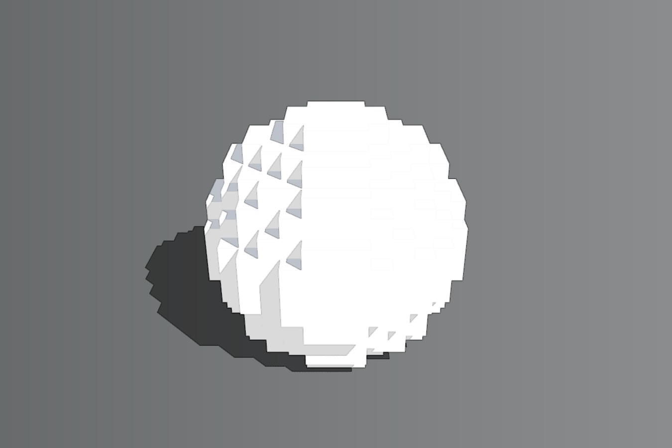 Voxel Pacman