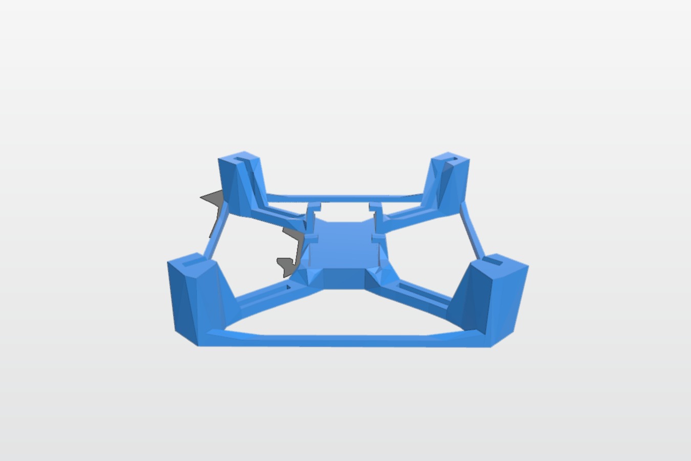 Hubsan X4 Cam (H107c) New body -cam