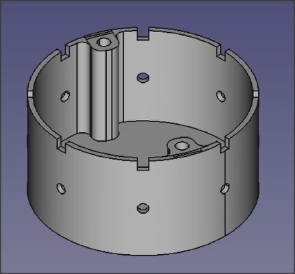 Ant Borax and Sugar box | 3d print model