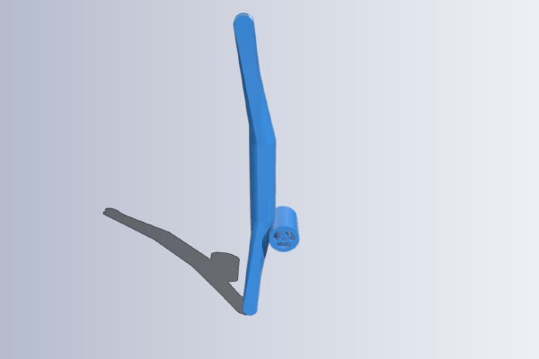 Wacom Bamboo Stylus Holder | 3d print model