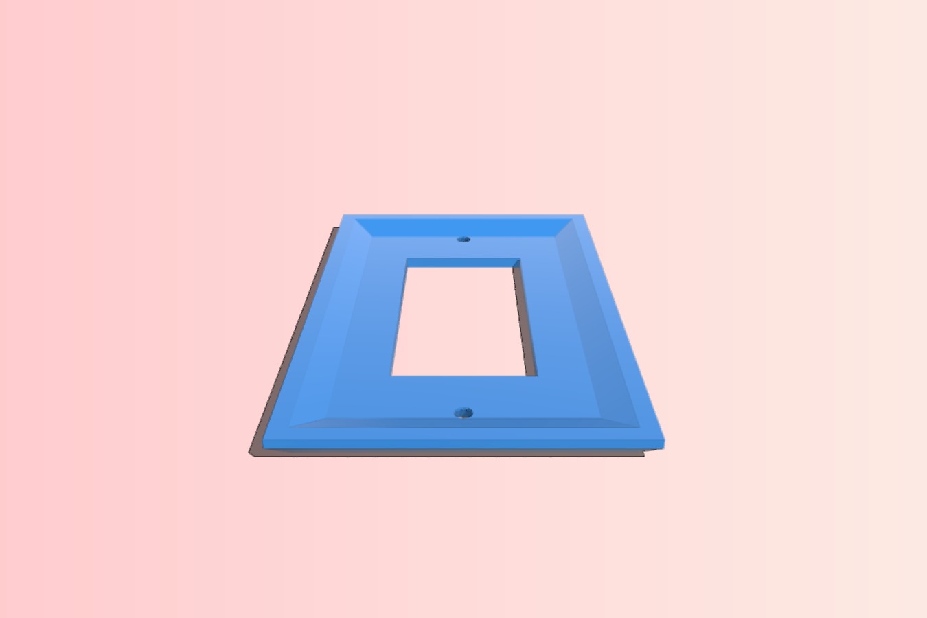 MY Rocker Light Switch Standard Plate