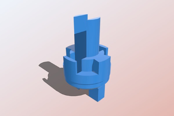 Tenth Doctor Sonic Screwdriver | 3d print model