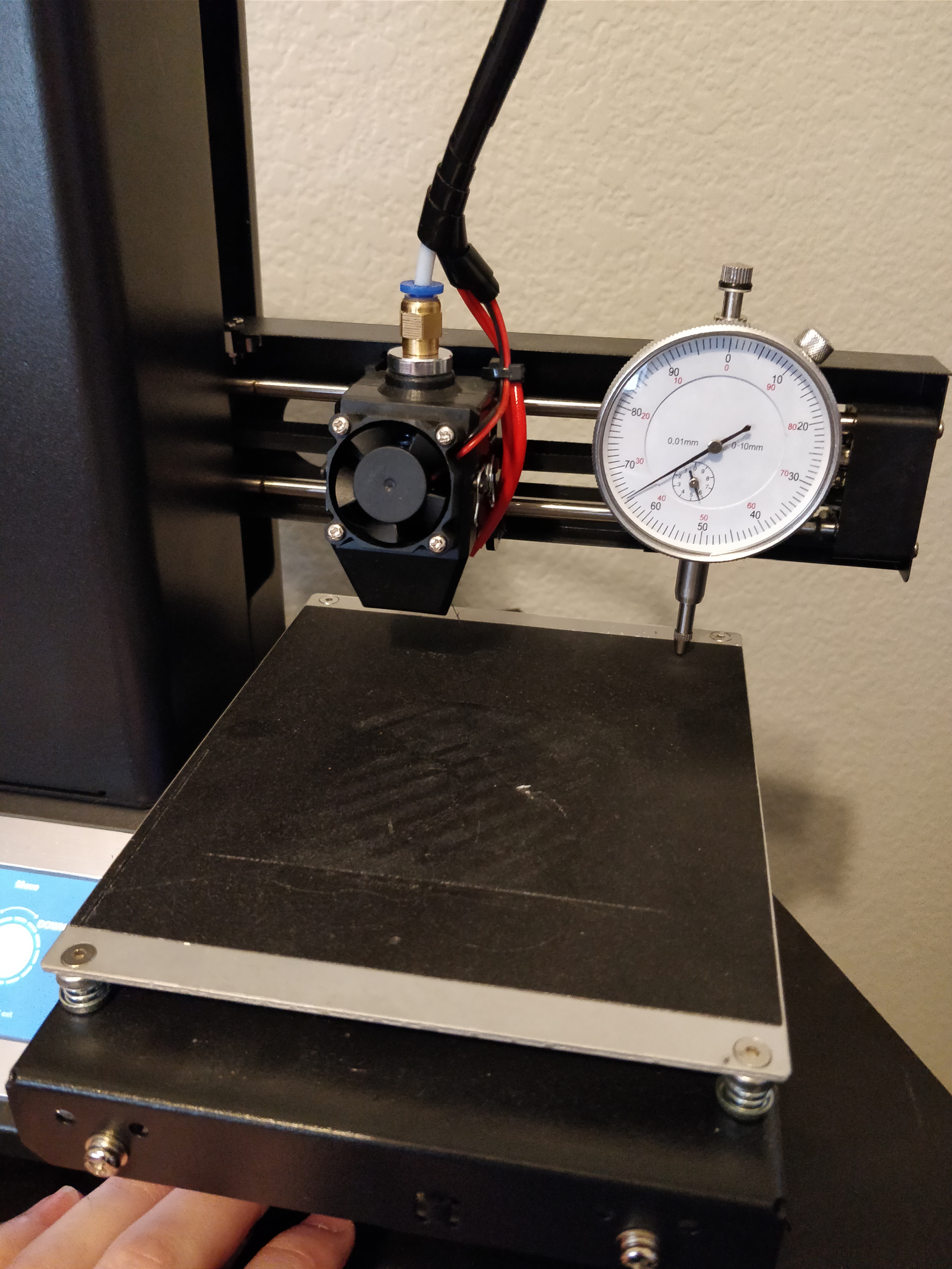 Dial Indicator Mount for MP Select Mini v2