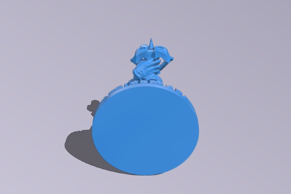 Nogboc Frivykert – Gnome Ranger | 3d print model