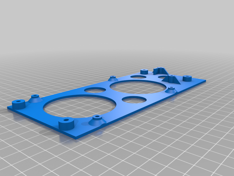Solvol3D SV01 SKR v1.3 bracket replacement Motherboard