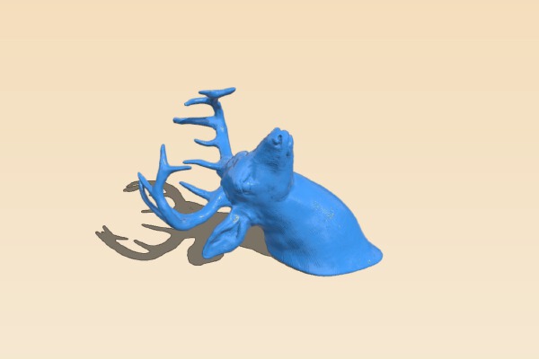 Deer head | 3d print model