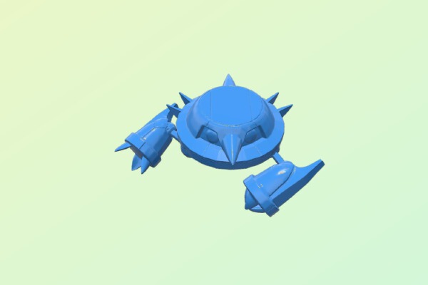 Metang – pokemon | 3d print model