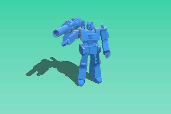 Megatron | 3d print model