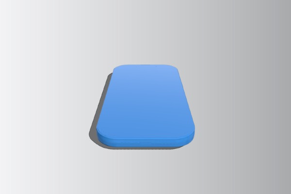 iPhone 13 Pro mockup mechanical dummy model OpenSCAD | 3d print model