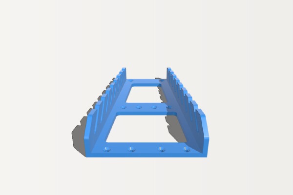 Wrench organizer | 3d print model