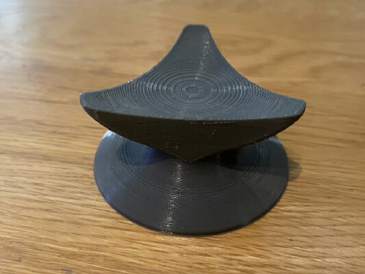 Stand for spherical models | 3d print model