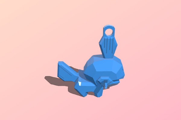 Mudkip | 3d print model