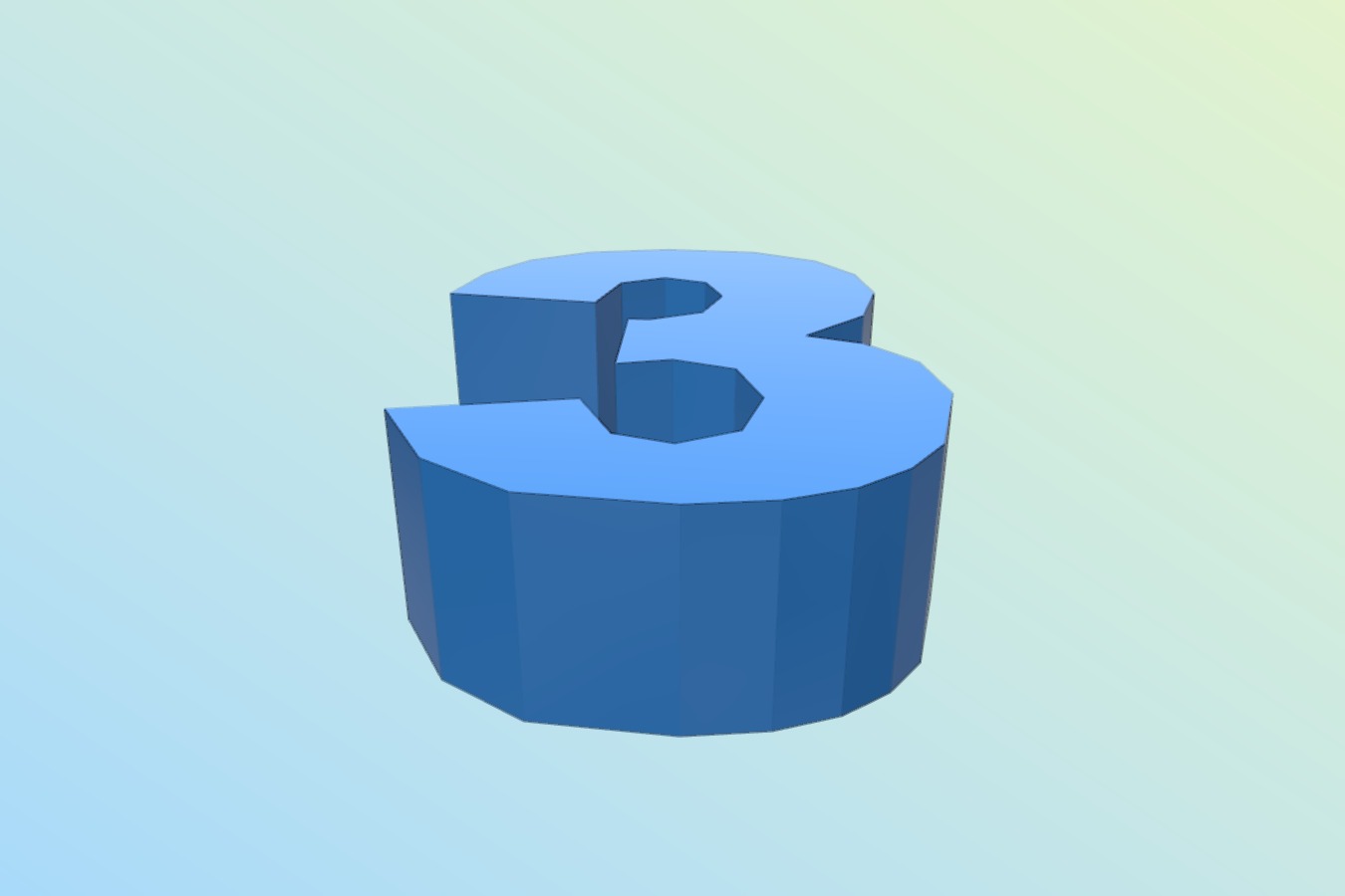 Number 3