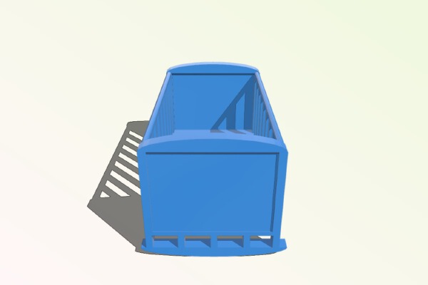 Crib | 3d print model