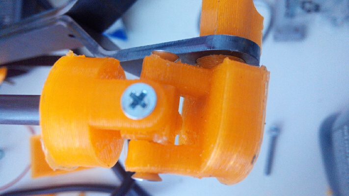 3D printable universal coupling | 3d print model