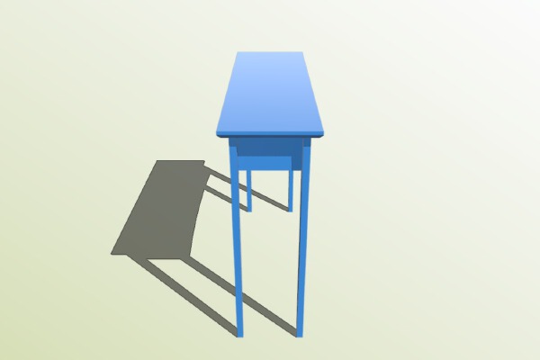 Hallway Table | 3d print model