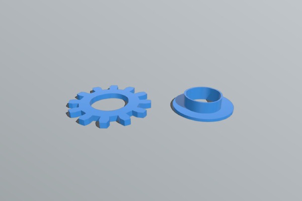 My Hero Academia, Overhaul Mask Gears | 3d print model