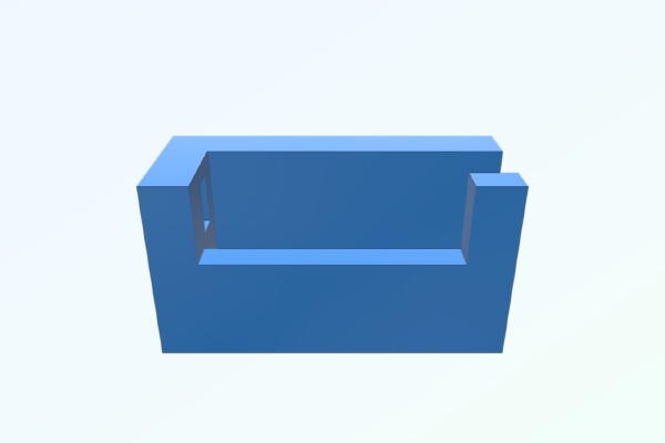 Dock HTC Sensation | 3d print model