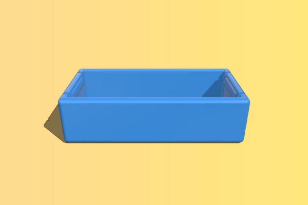 Battery terminal cover for Fuji NP-W126 | 3d print model