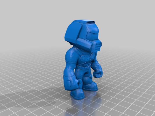Doomguy (Classic) | Collectible | 3d print model