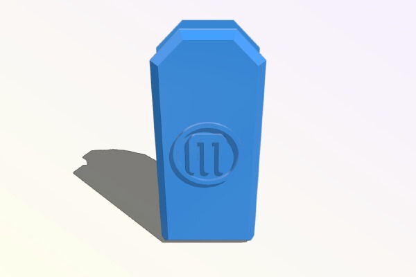 Micro-USB to Type C Adapter Case | 3d print model