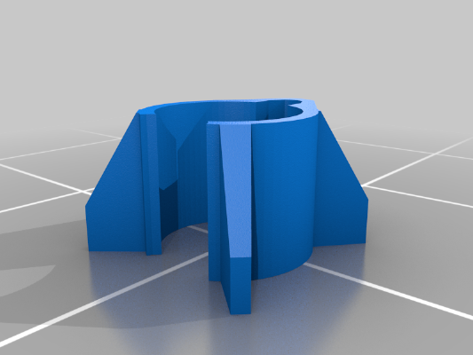 Bottle Rocket Finger Launcher | 3d print model
