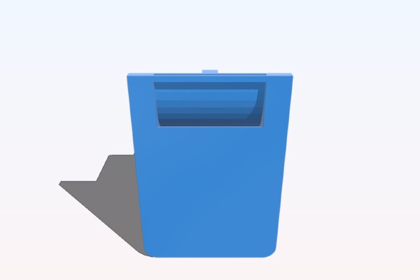 Fan Duct for Delta Tower | 3d print model