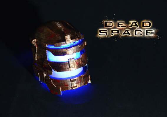 dead space helmet | 3d print model