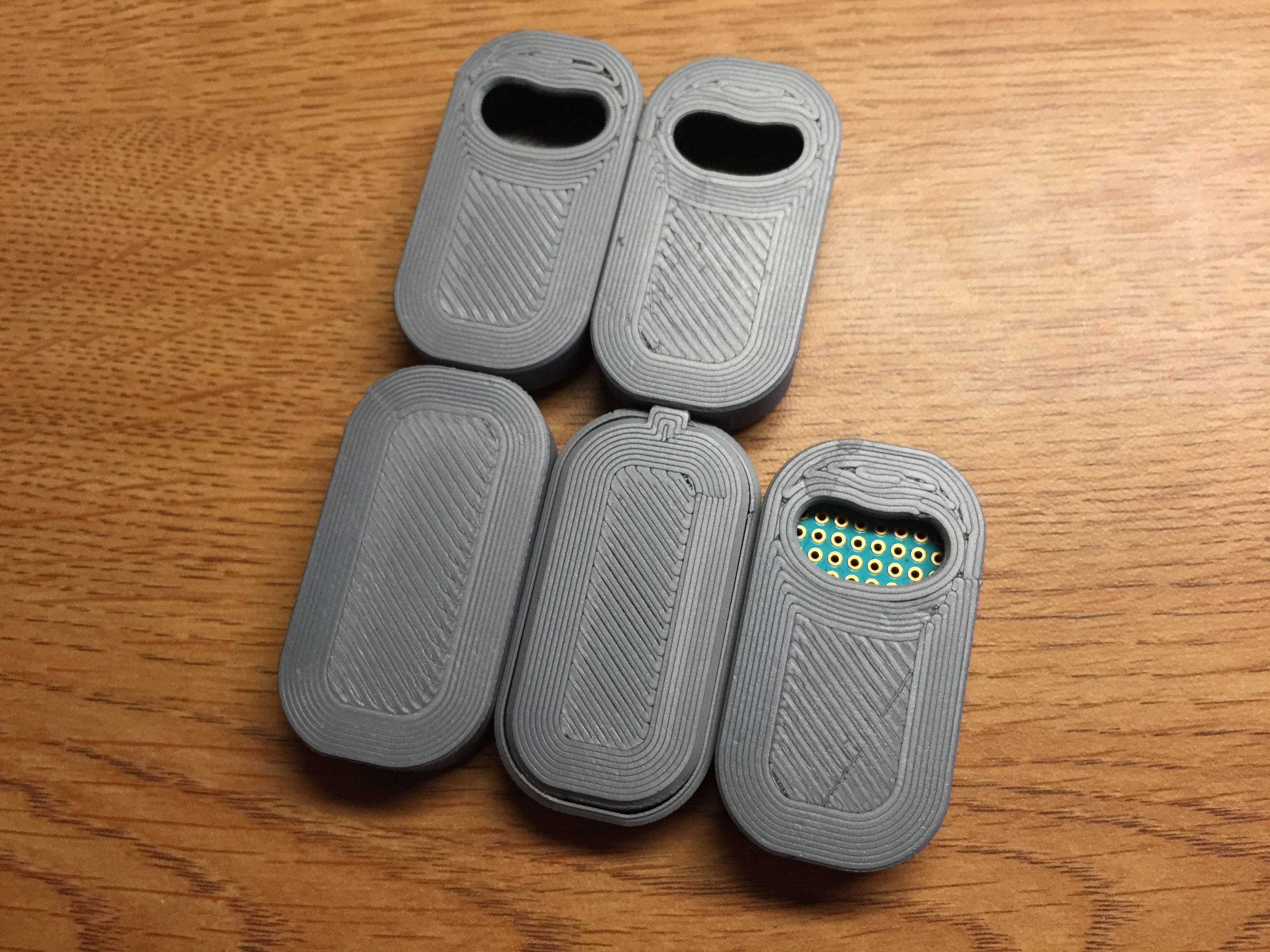 LightBlue Bean Compact Case