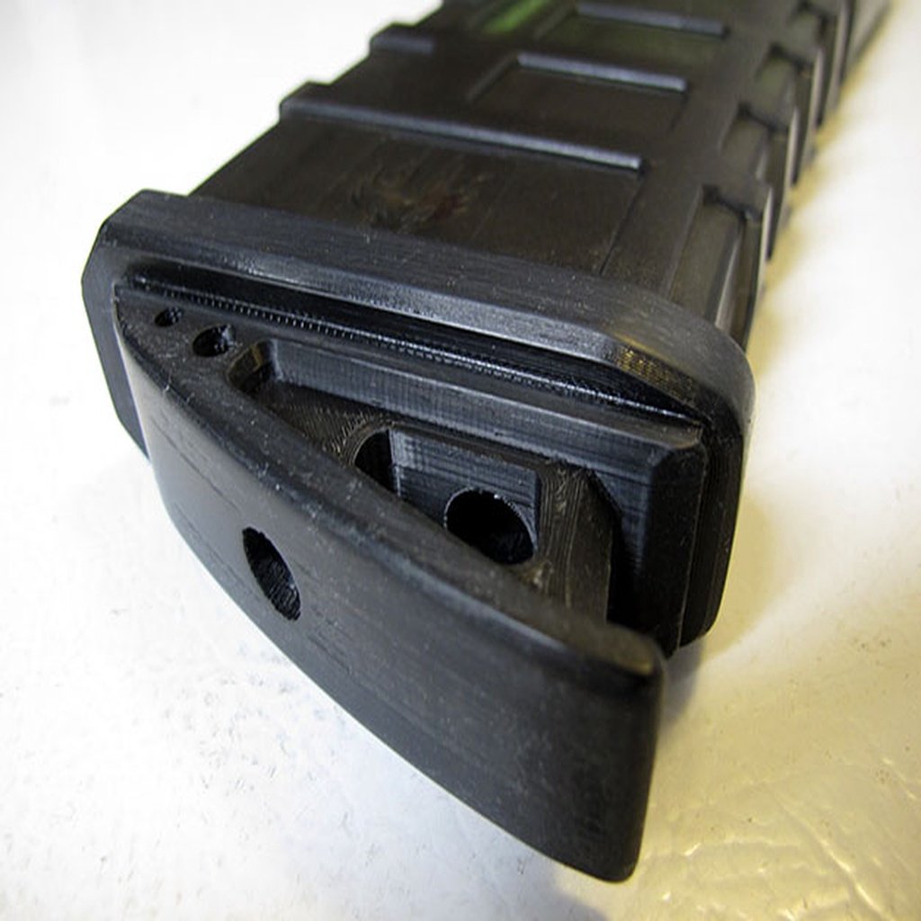 Mag Base Plate for F10555 15-dart Magazines
