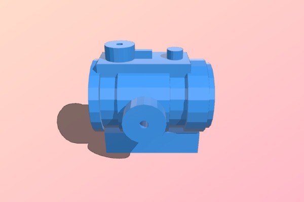 Nerf scope 1 | 3d print model