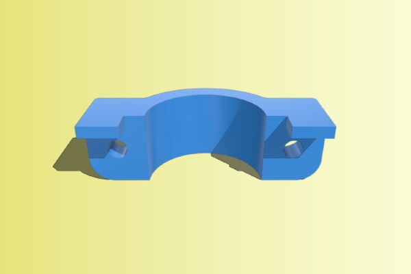 Dremel custom vice | 3d print model