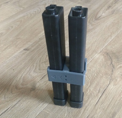 Dual magazine clamp for ARP-9 | 3d print model