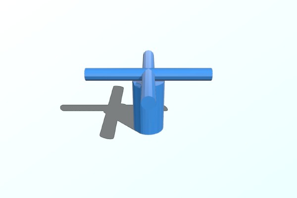 Pool Cue Rest | 3d print model