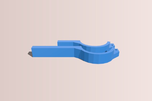 Motor holder | 3d print model