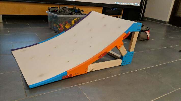 RC Car Ramp | 3d print model