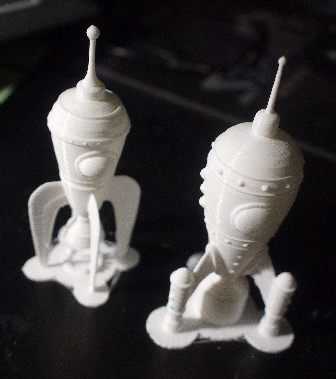 Vintage Rockets