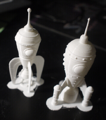 Vintage Rockets | 3d print model