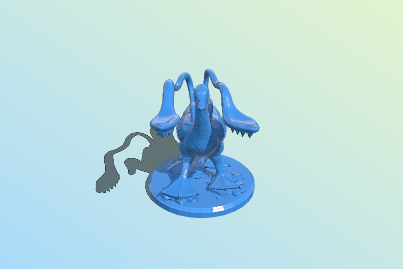 Displacer Goose
