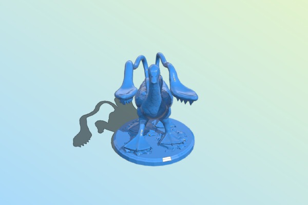 Displacer Goose | 3d print model