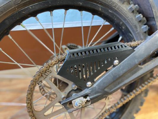 Sur Ron Xbike _ Segway X260 Chain Guard | 3d print model